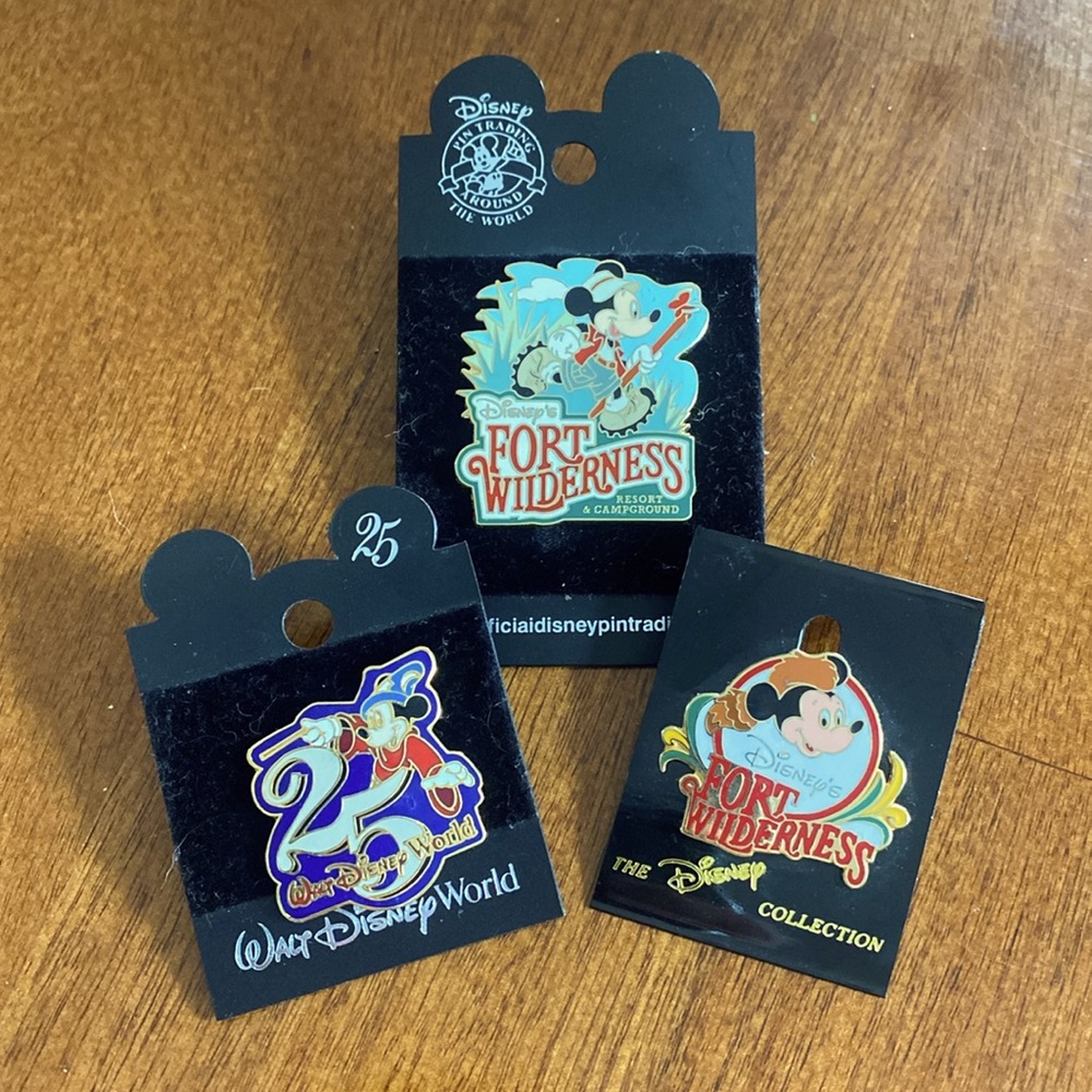 Disney Parks Mickey Mouse Enamel Pins